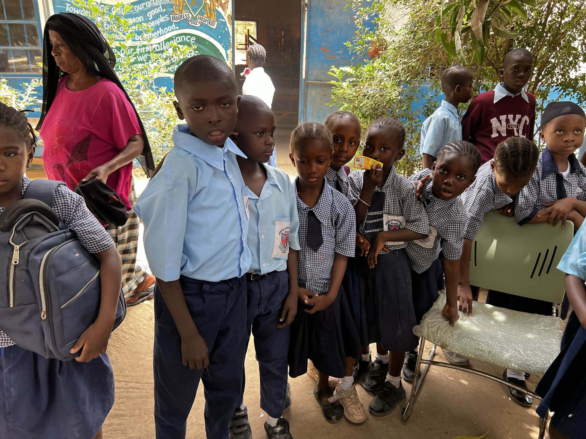Voices from the Ground: A Day in the Life of a Gambian School